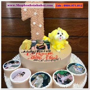 Bánh Sinh Nhật Thôi Nôi - PE87
